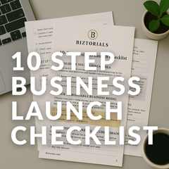 10 Step Business Launch Checklist