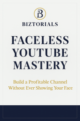 Faceless YouTube Creator Kit – Build & Monetize Without Showing Your Face