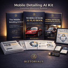 Mobile Detailing Business AI Kit (Complete Startup System)