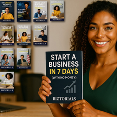 The Ultimate Biztorials eBook Bundle for Entrepreneurs