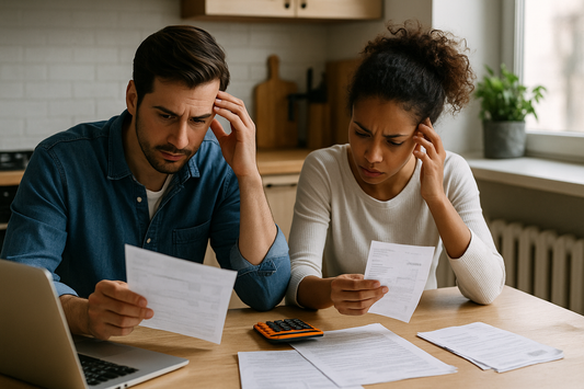 Financial Anxiety and Well‑Being: What the Numbers Tell Us