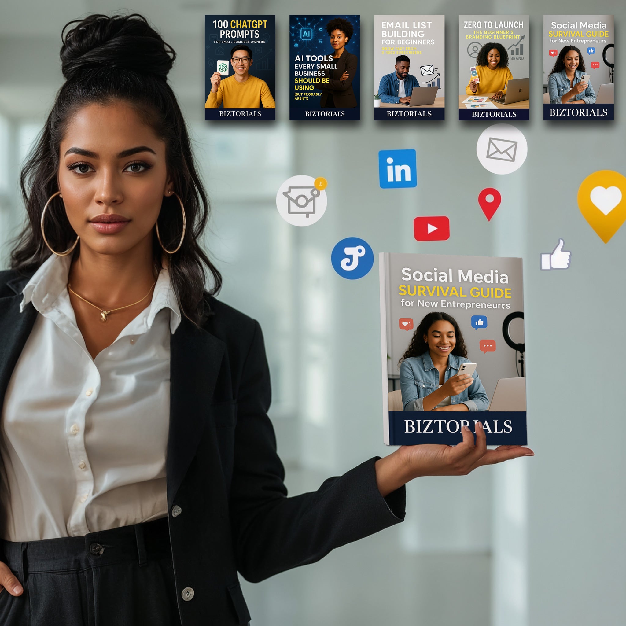 Biztorials Marketing Growth Starter Bundle Main image