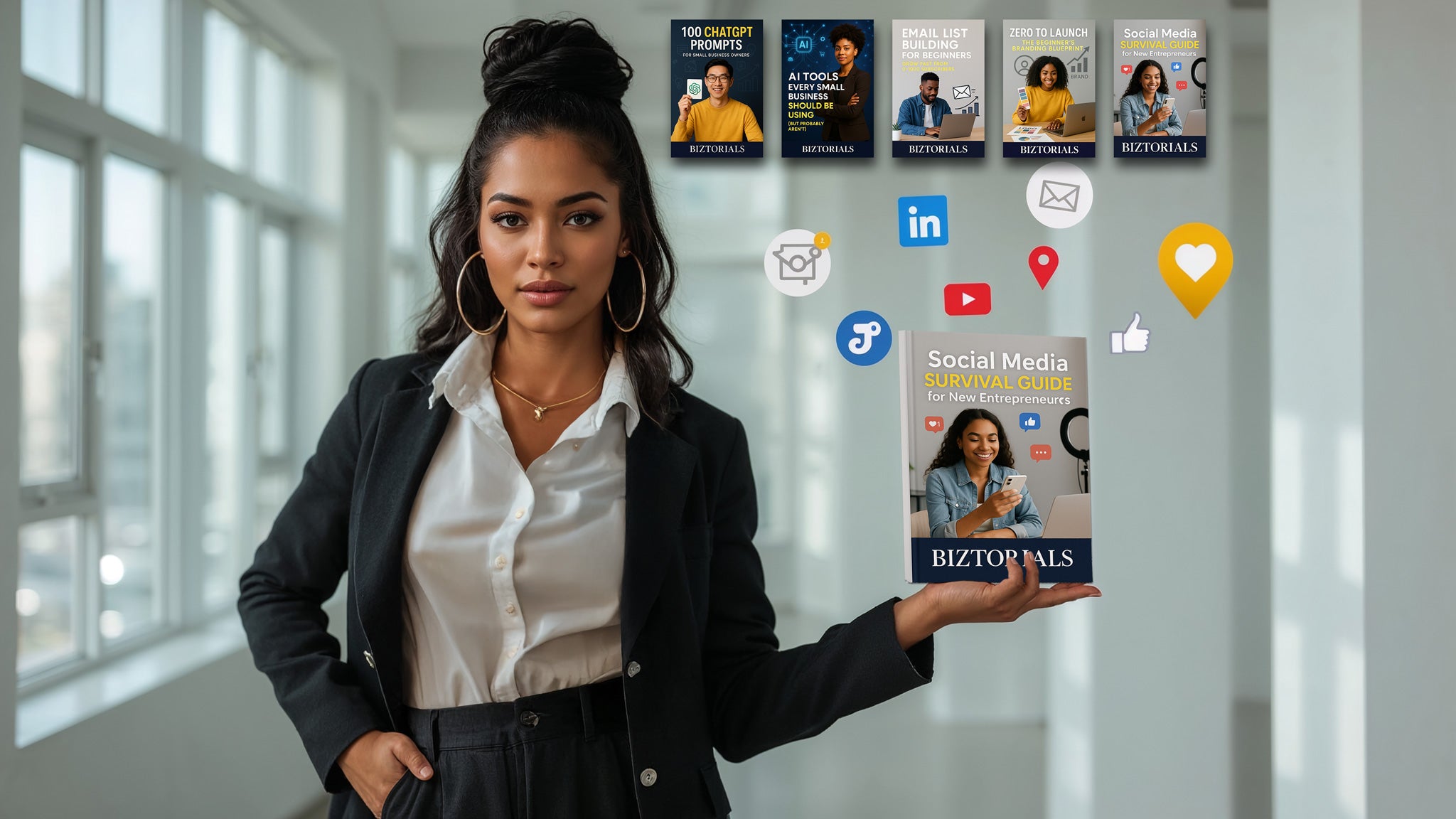 Biztorials Marketing Growth Starter Bundle