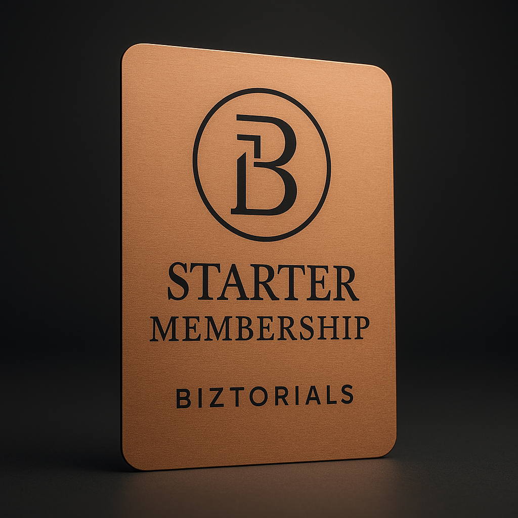 Starter Vault Membership Main image