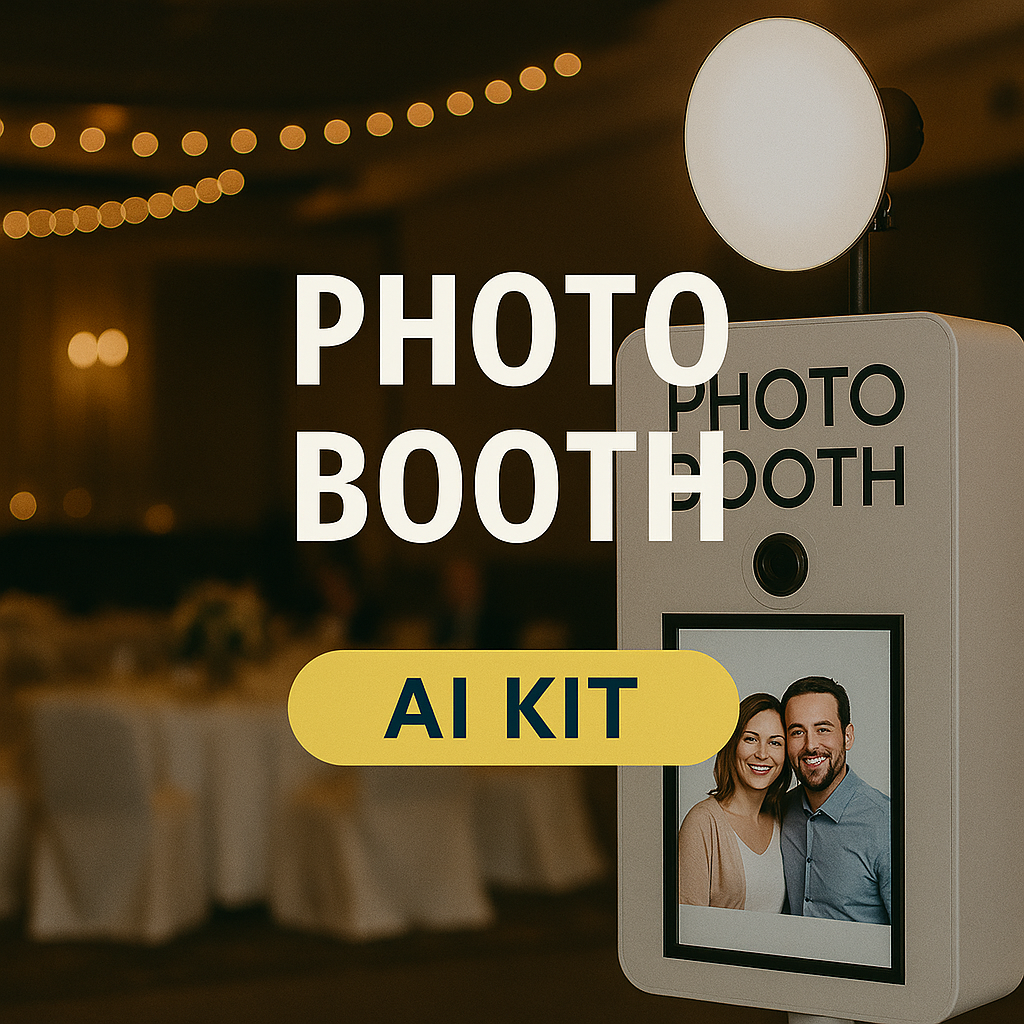 Photo Booth Pro AI Kit