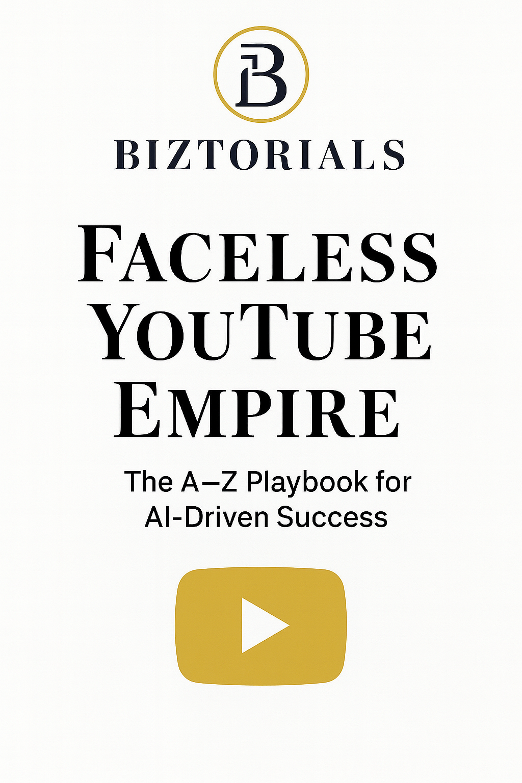 Faceless YouTube Creator Kit – Build & Monetize Without Showing Your Face