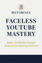 Faceless YouTube Creator Kit – Build & Monetize Without Showing Your Face