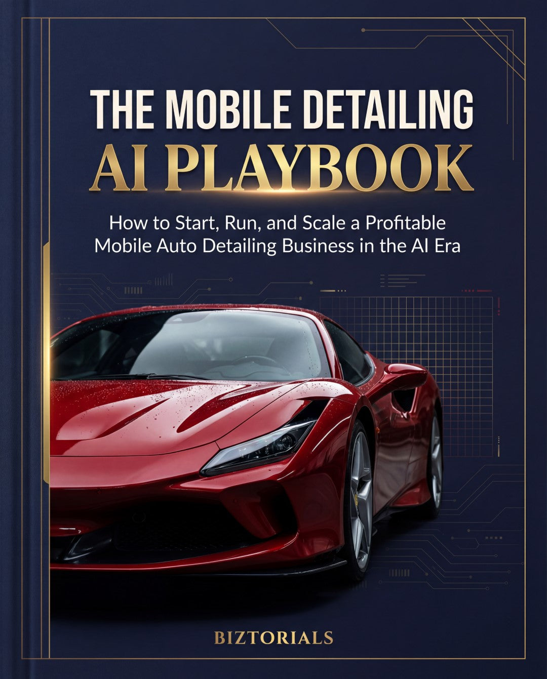 Mobile Detailing Business AI Kit (Complete Startup System) Secondary image