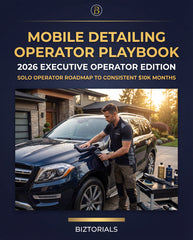 Mobile Detailing Business AI Kit (Complete Startup System)