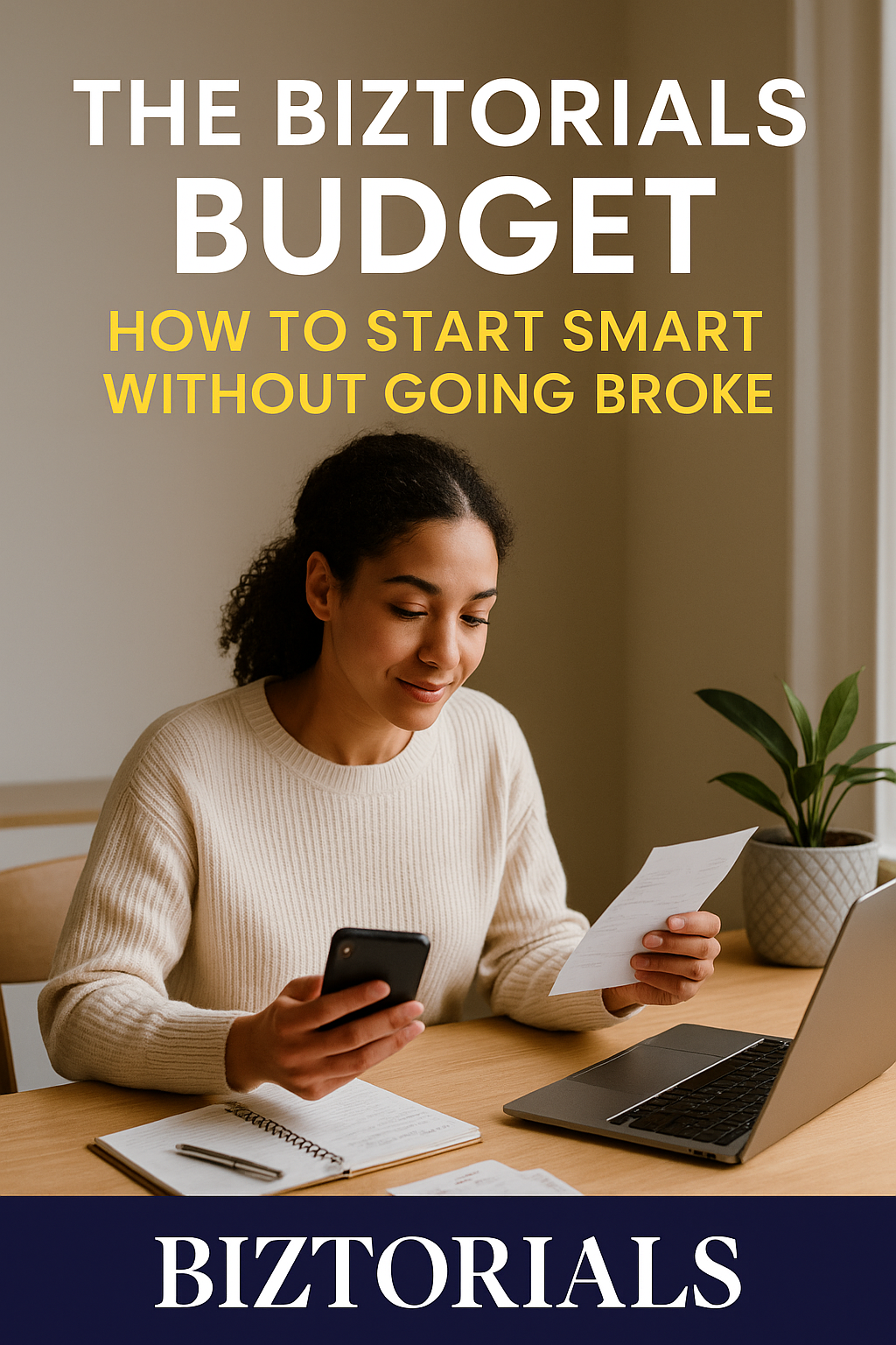 The Biztorials Budget: How to Start Smart Without Going Broke Main image