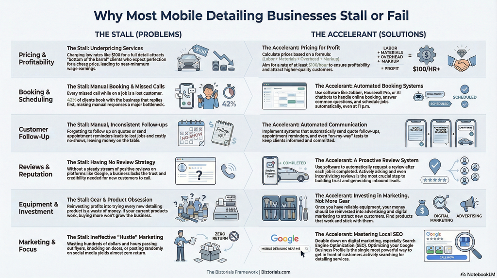 Mobile Detailing Business AI Kit (Complete Startup System)
