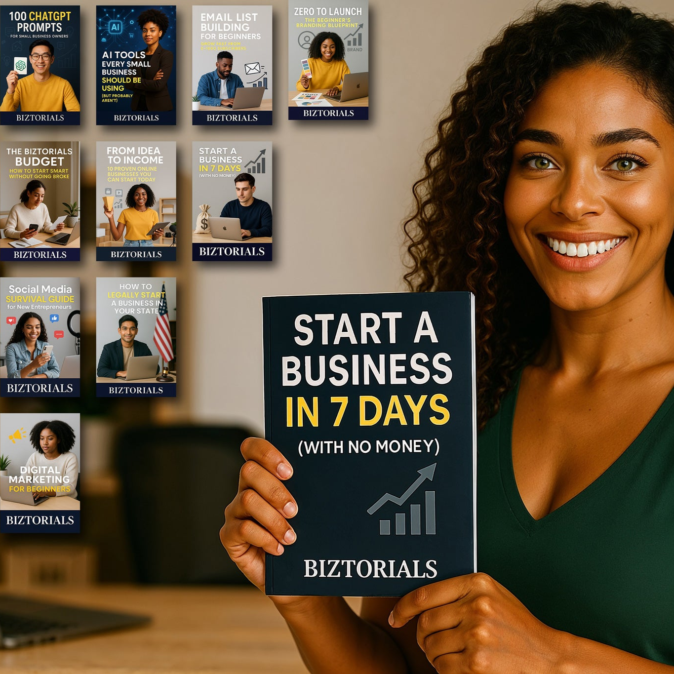 The Ultimate Biztorials eBook Bundle for Entrepreneurs Main image